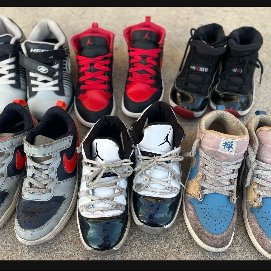 Nike Air Jordan 11 Air Jordan 1 Heelys